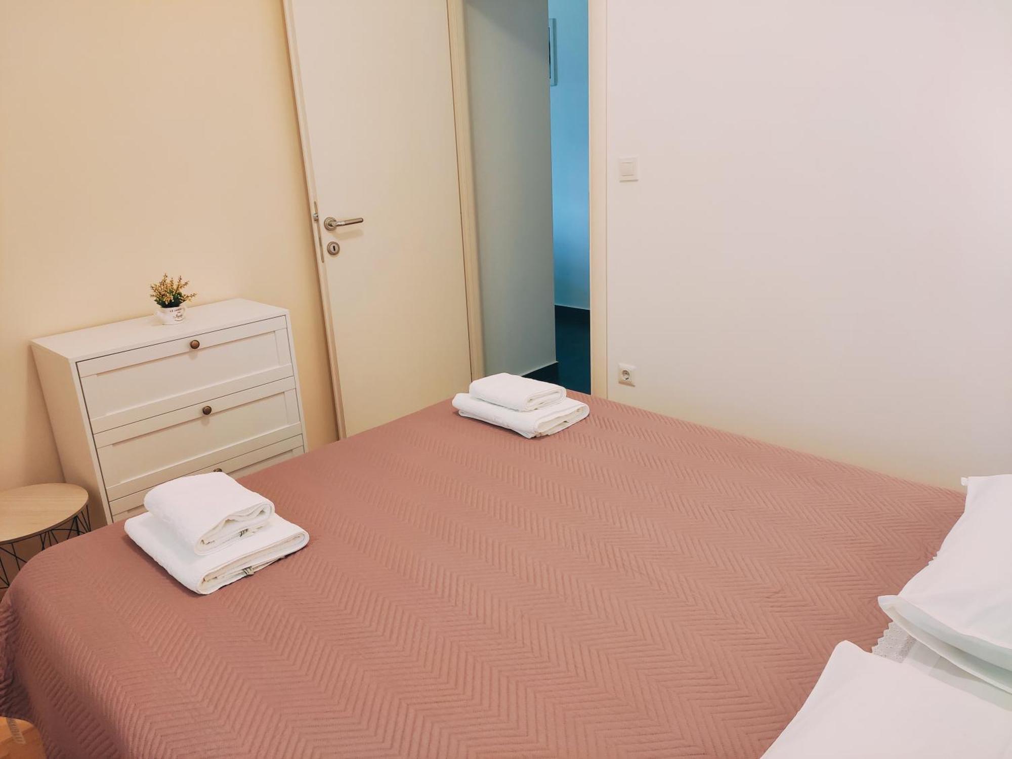Siesta Apartments Шибеник Экстерьер фото