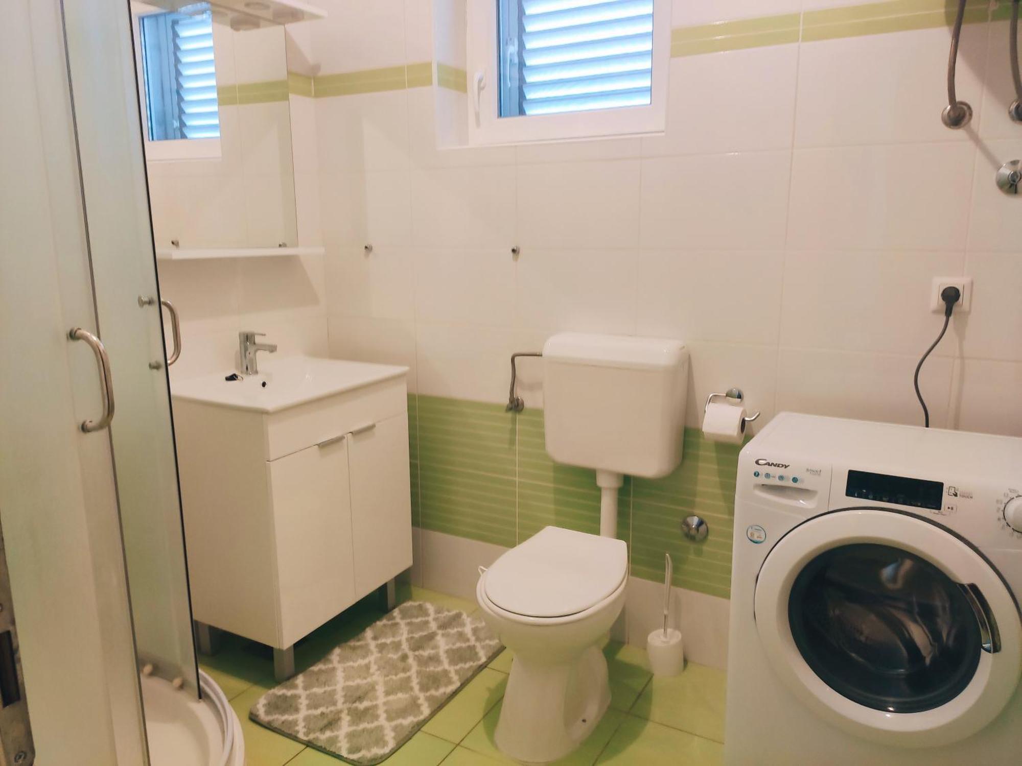 Siesta Apartments Шибеник Экстерьер фото