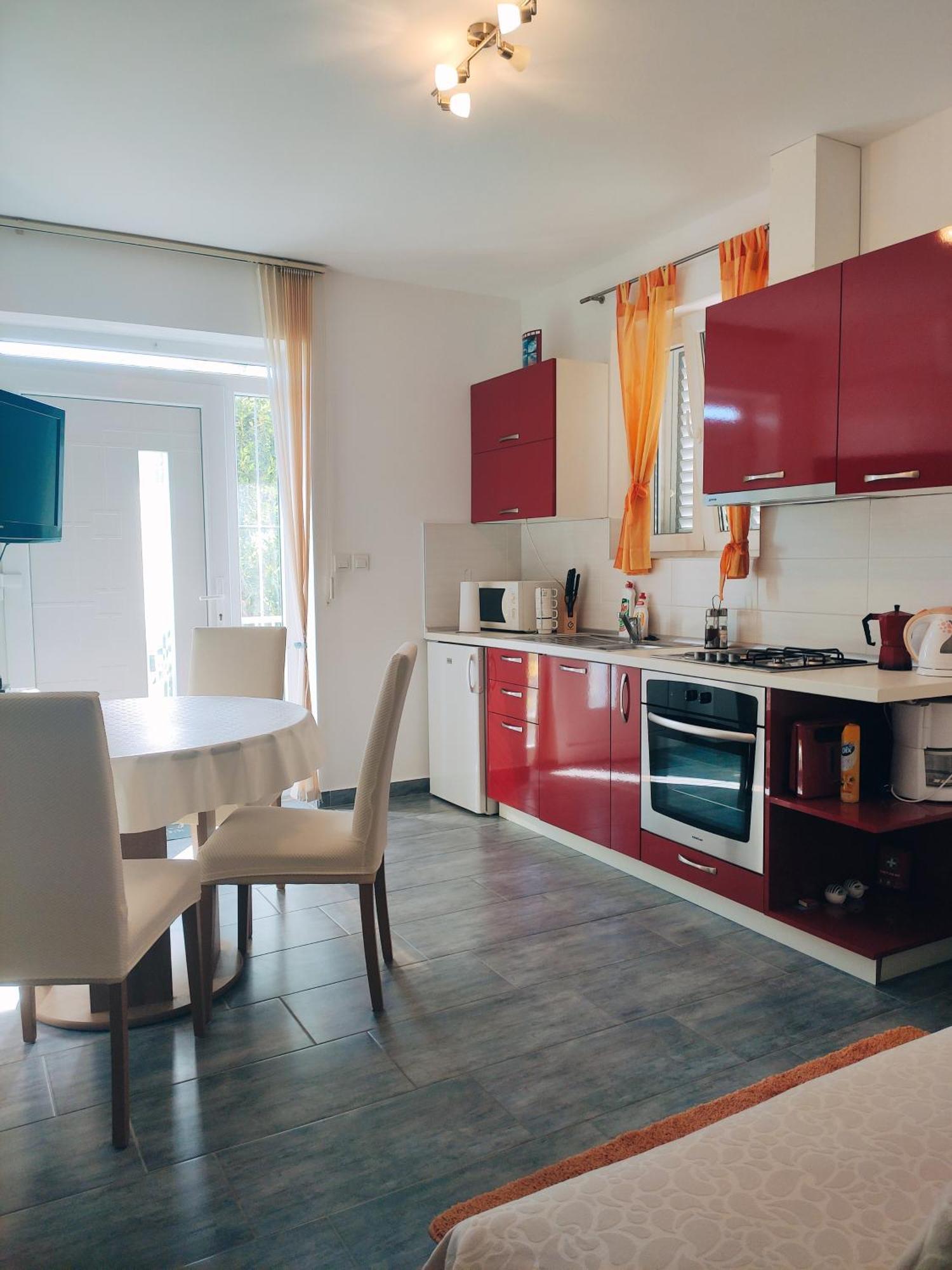 Siesta Apartments Шибеник Экстерьер фото
