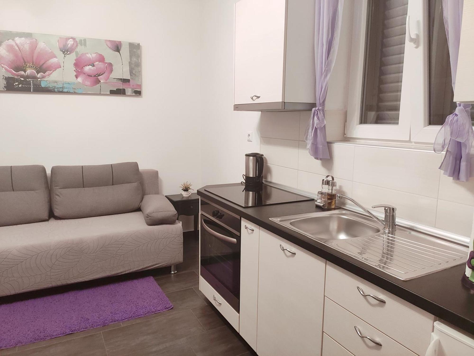 Siesta Apartments Шибеник Экстерьер фото