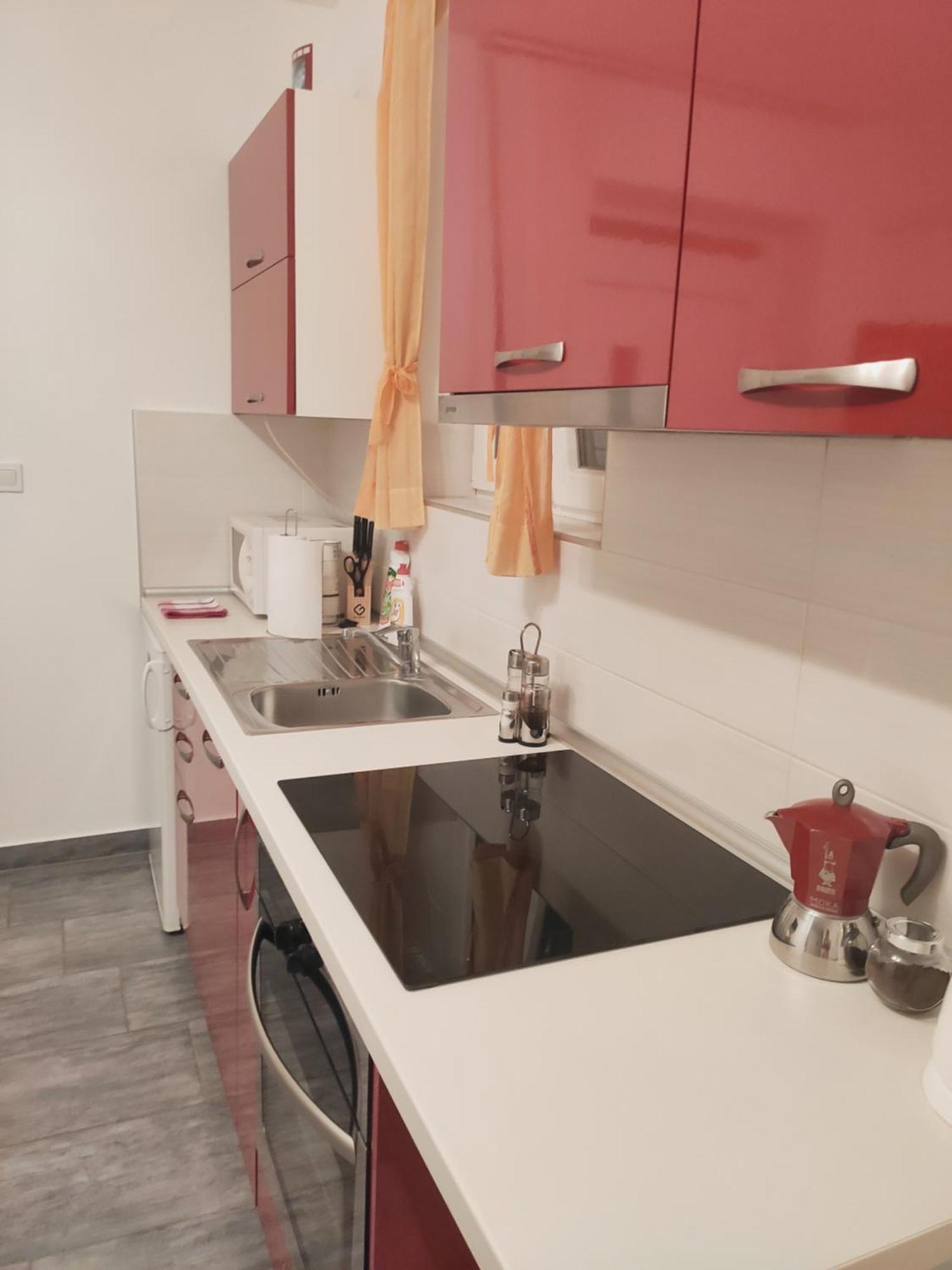 Siesta Apartments Шибеник Экстерьер фото