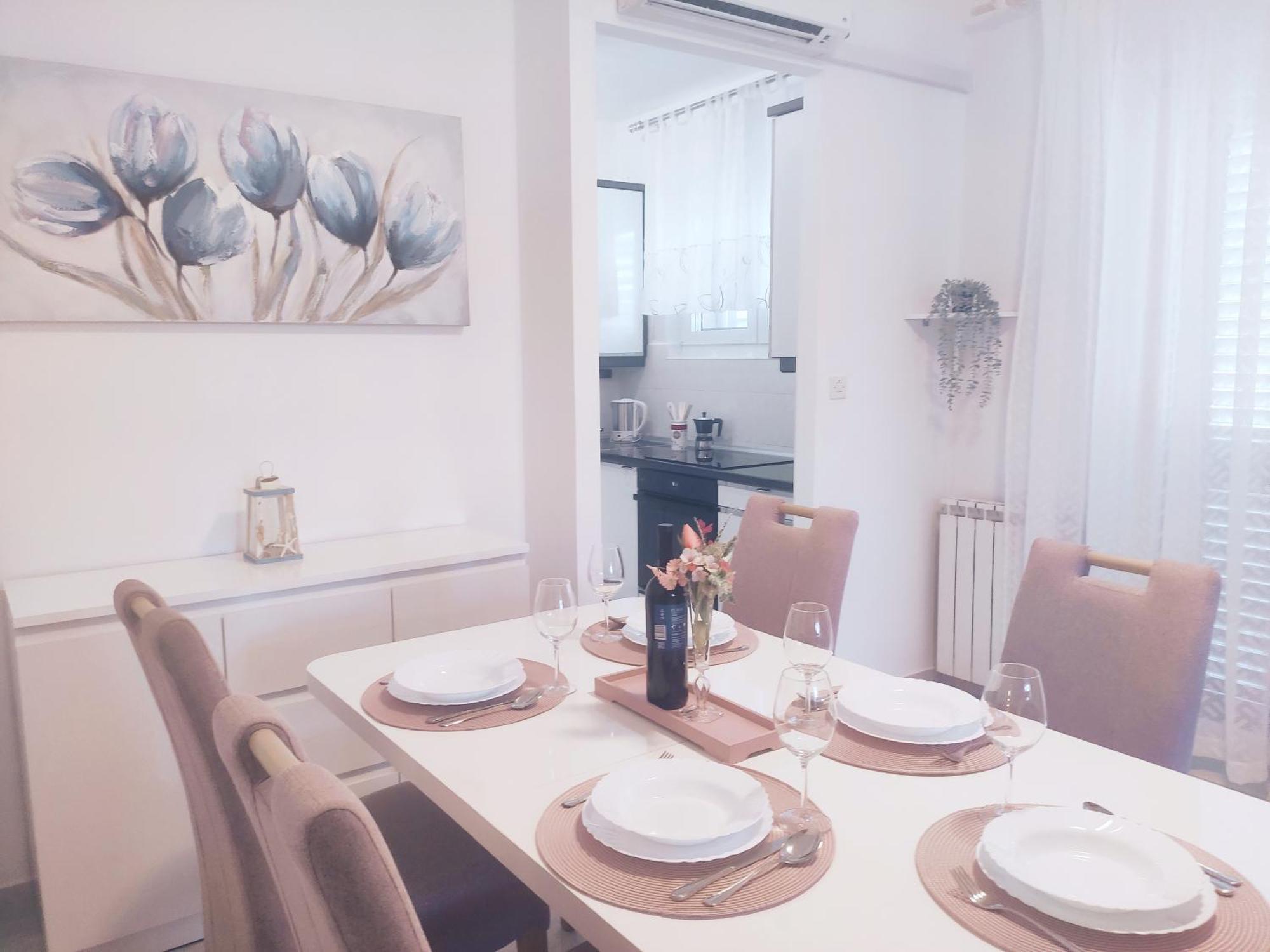 Siesta Apartments Шибеник Экстерьер фото